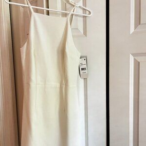 NWT French Connection Mini Dress in Ivory